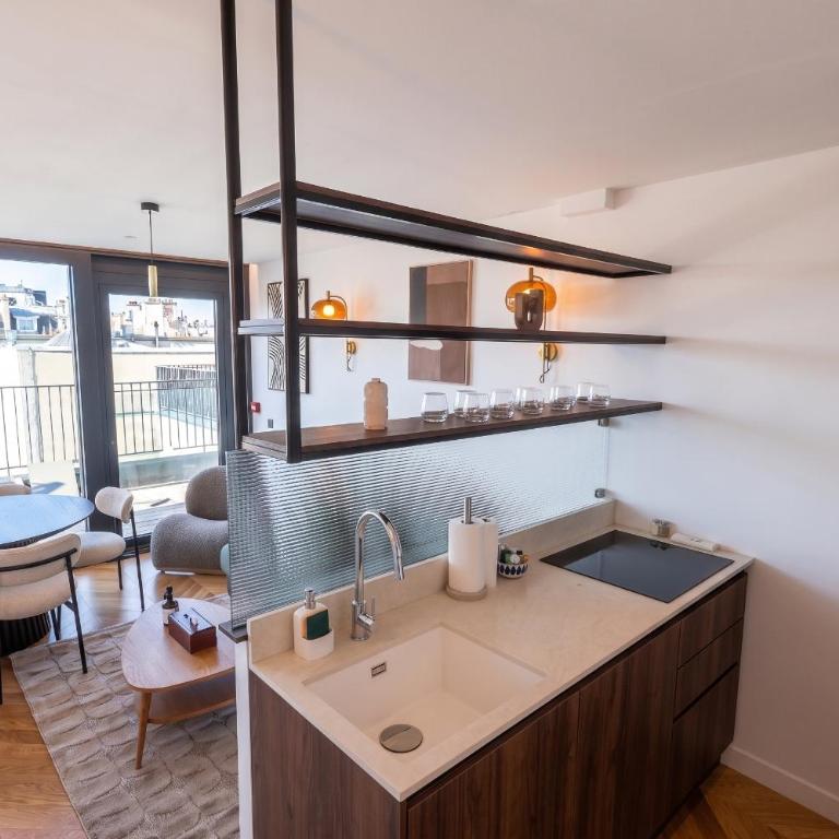 Quartier Libre Opera - Appartement - Vue sur Ville - 3