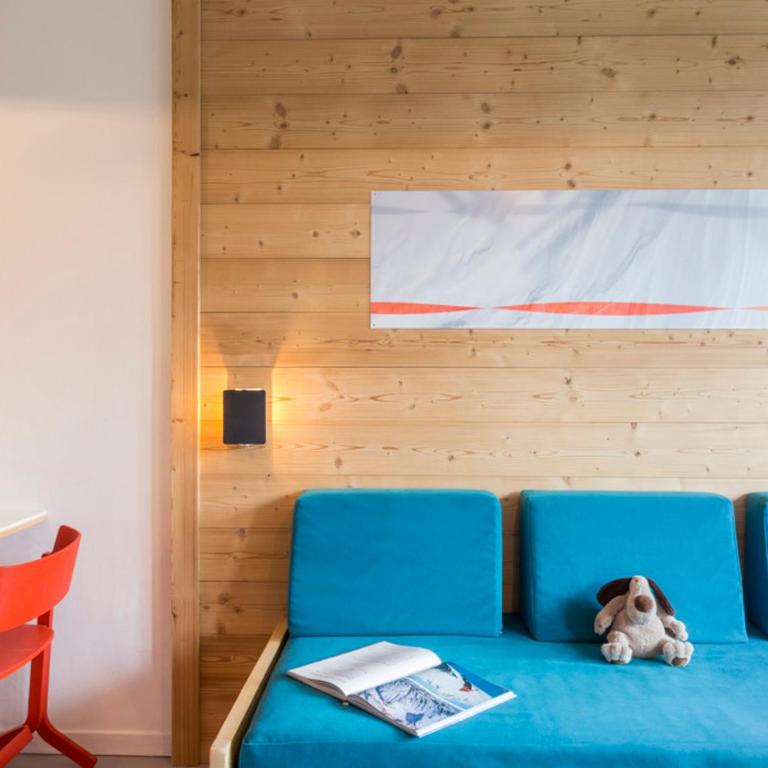 Studio skis aux pieds avec balcon – 5 personnes - FR-1-346-338 - Studio - 9