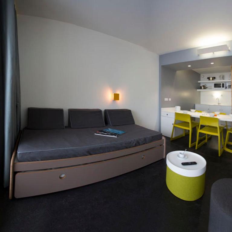 Studio rénové, accès direct pistes, calme - Studio - 11