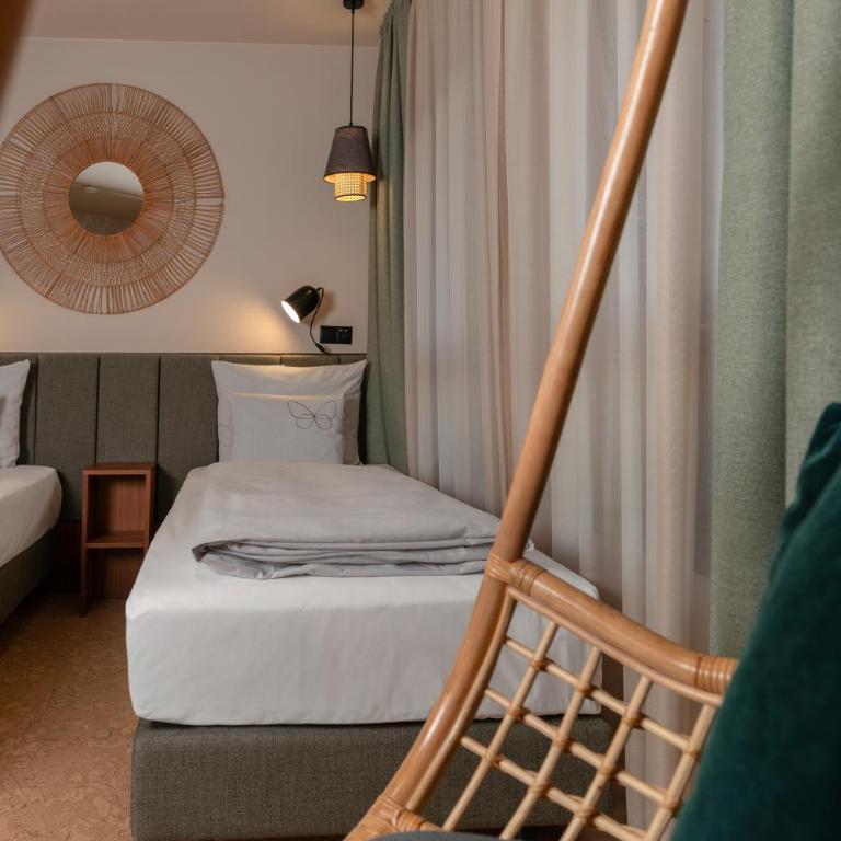 Cocoon Salzburg Hauptbahnhof - Standard Zweibettzimmer TWIN - 9