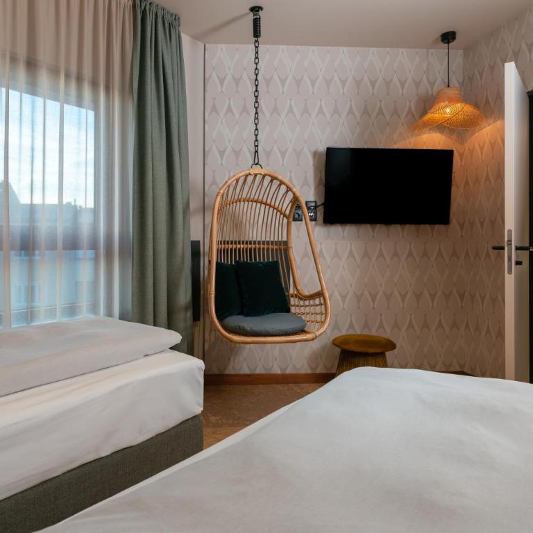 Cocoon Salzburg Hauptbahnhof - Standard Zweibettzimmer TWIN - 8