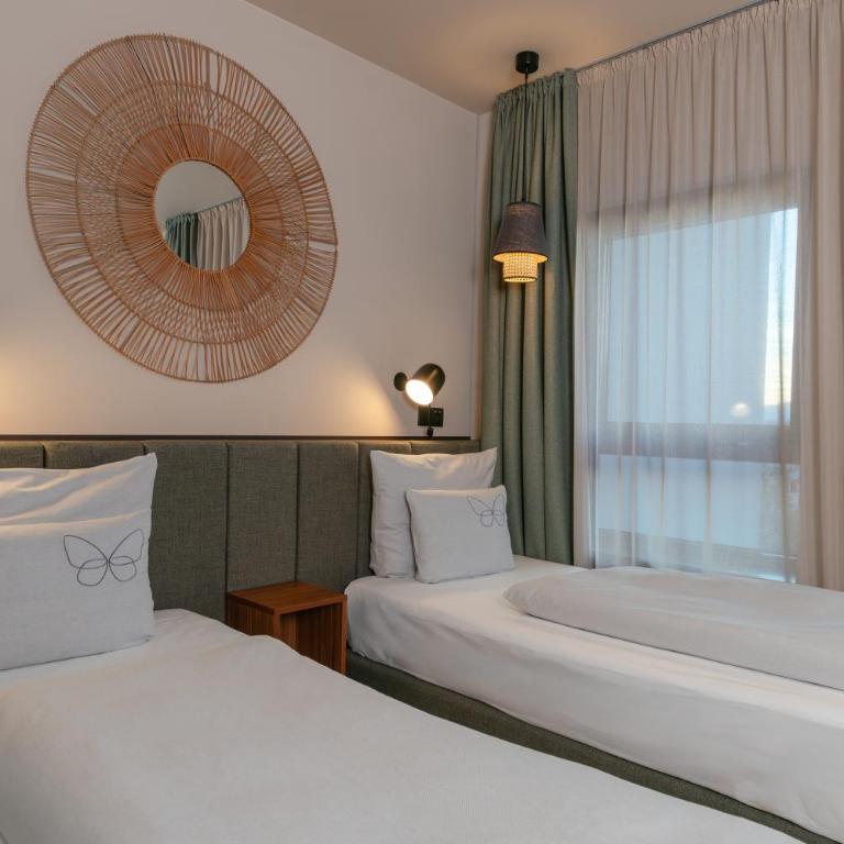 Cocoon Salzburg Hauptbahnhof - Standard Zweibettzimmer TWIN - 5