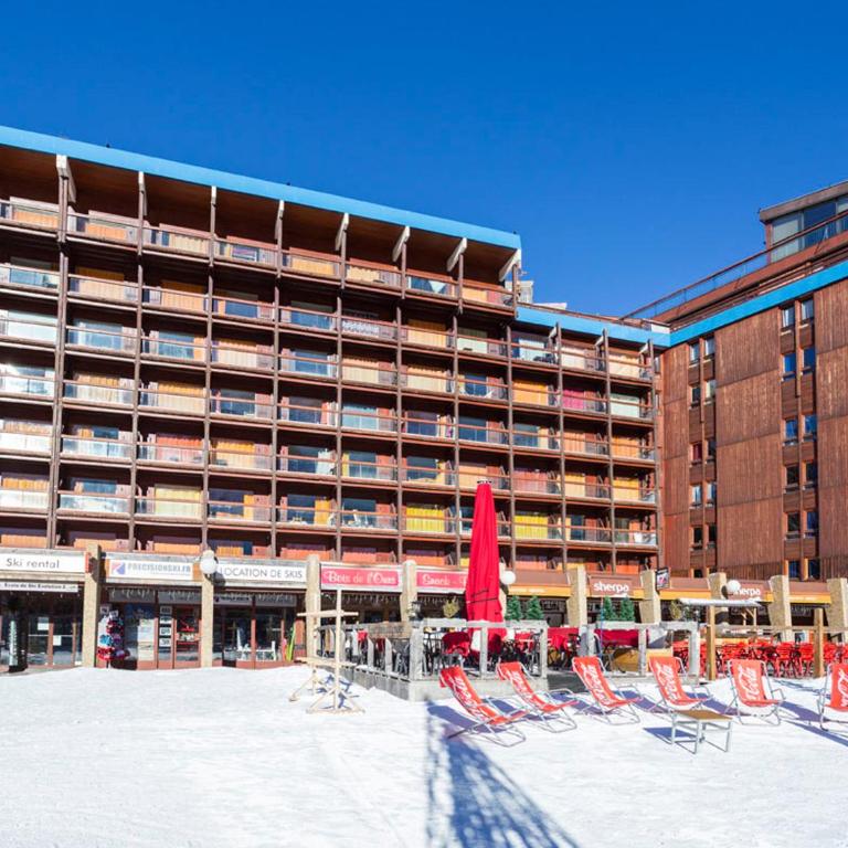 Studio lumineux · Ski aux pieds · Balcon sud · 4 couchages - Studio - 14