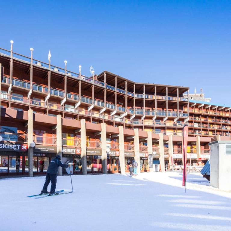 Studio rénové ski aux pieds avec balcon, 5 couchages - Studio - 13
