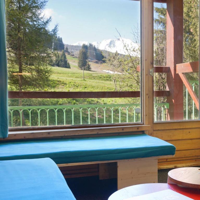 Studio rénové skis aux pieds avec balcon aux Arcs - Estudio - 14