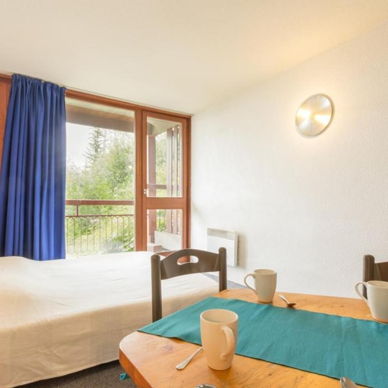Studio cabine avec balcon et WIFI gratuit - Studio - 12