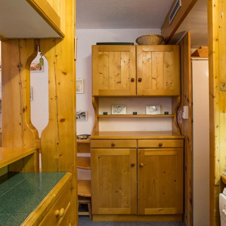 Studio rénové 5 pers, ski aux pieds, balcon, animaux admis - Studio - 12
