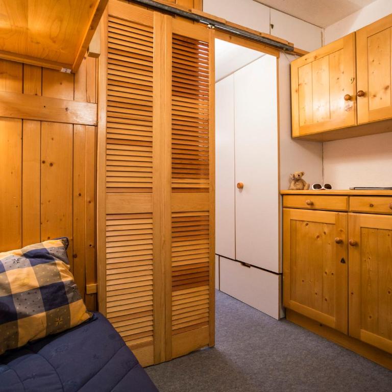 Studio rénové 5 pers, ski aux pieds, balcon, animaux admis - Studio - 14