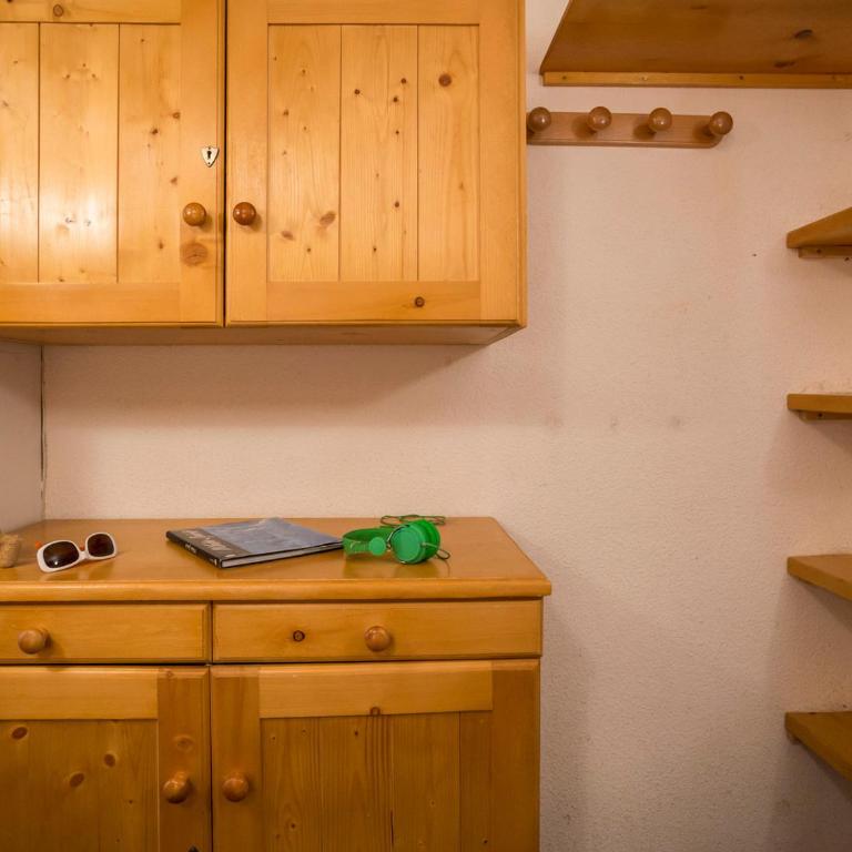 Studio rénové 5 pers, ski aux pieds, balcon, animaux admis - Studio - 17