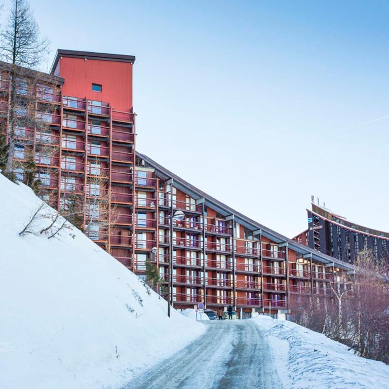 Studio 5 pers. aux Arcs 2000 avec Balcon et WIFI - Studio - 12