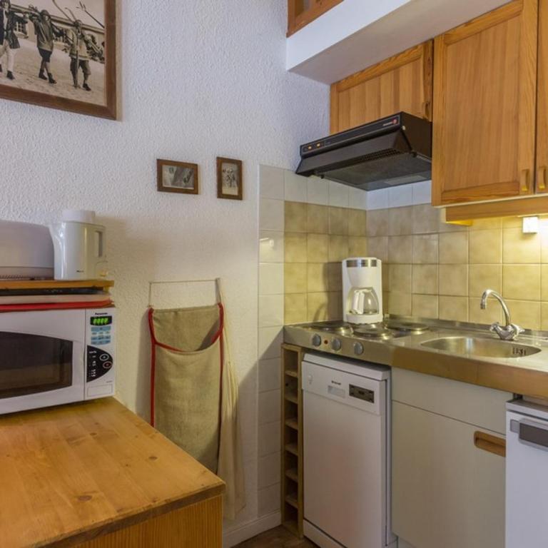 Studio mezzanine pour 6 pers, proche des pistes - Studio - 15