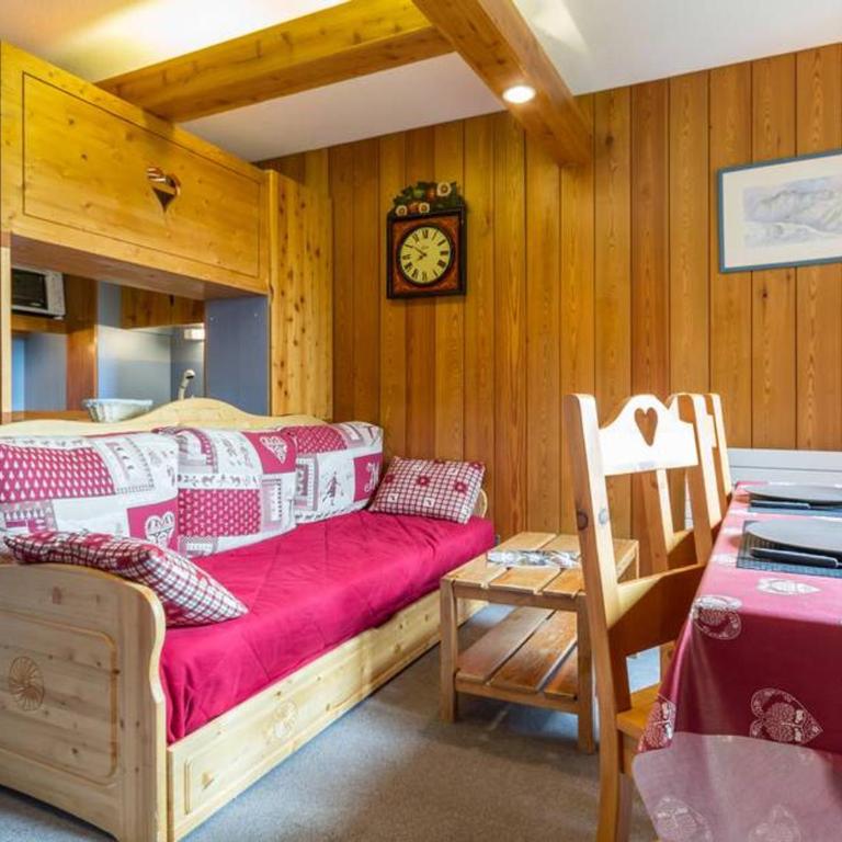 Appartement confortable 4/5 pers, près des pistes, balcon vue sur vallée - Apartment mit 1 Schlafzimmer - 14