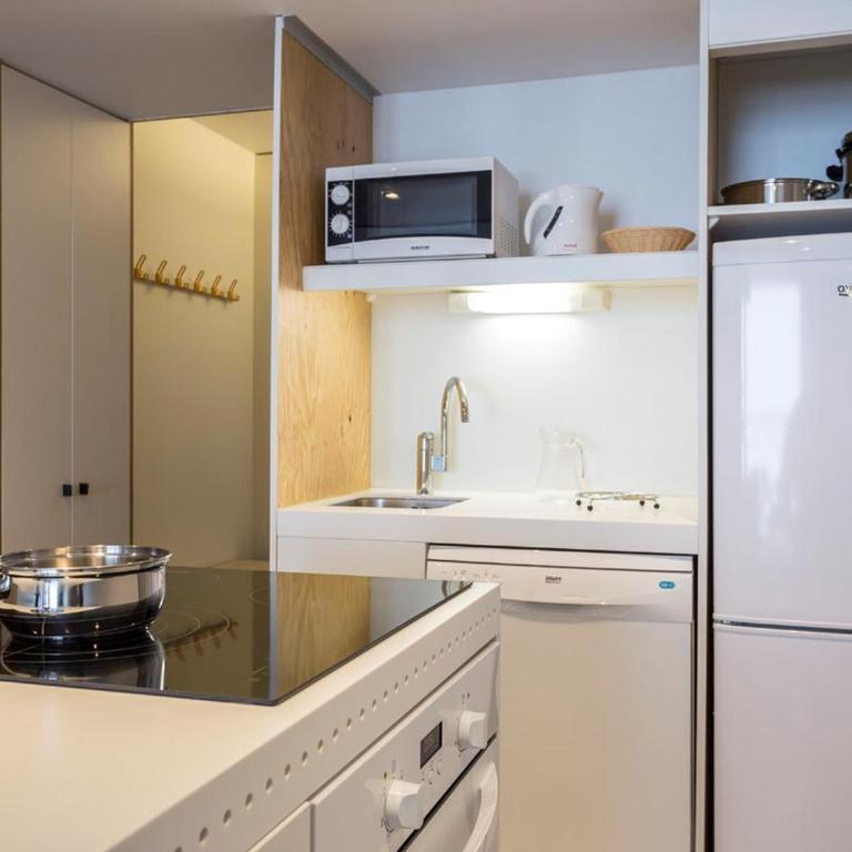 Appartement rénové 3 pièces, balcon, 6-7 pers, WIFI - Appartement 1 Chambre - 12