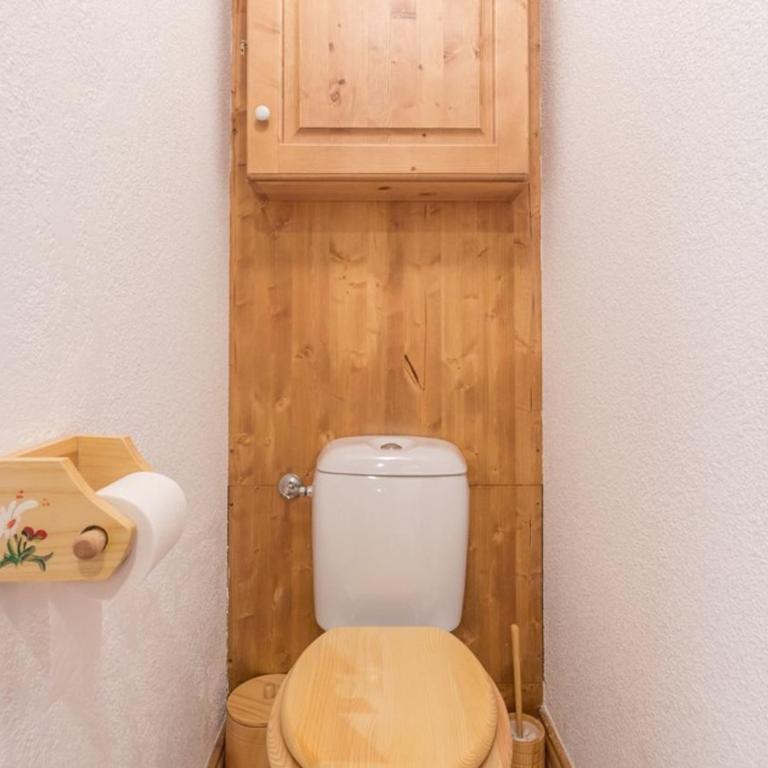 Chalet 3 pièces avec balcon, parking inclus, 6 pers. - Appartement 2 Chambres - 20