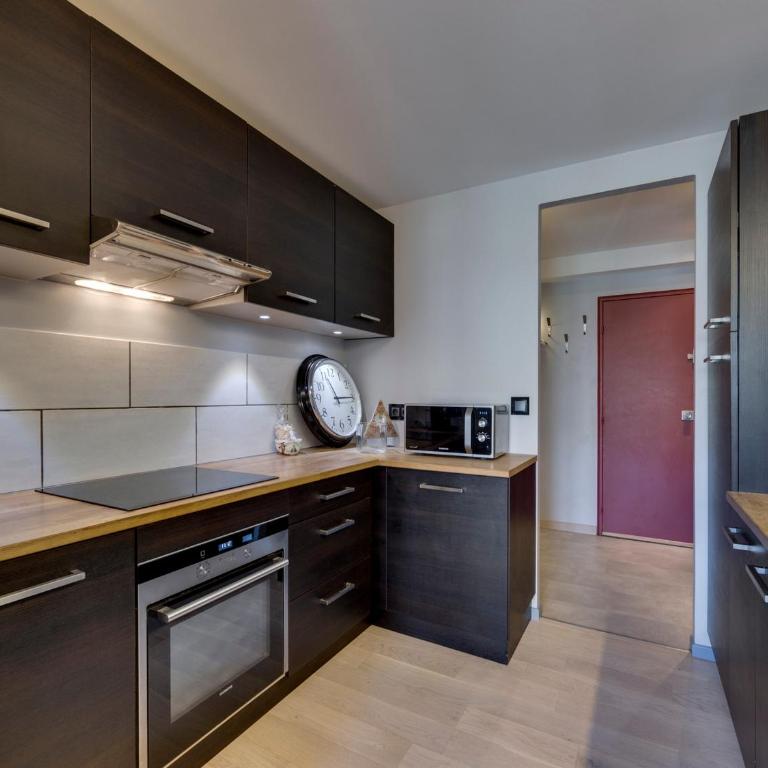 Appartement rénové au centre Les Arcs 2000 avec balcon - Appartement 1 Chambre - 16