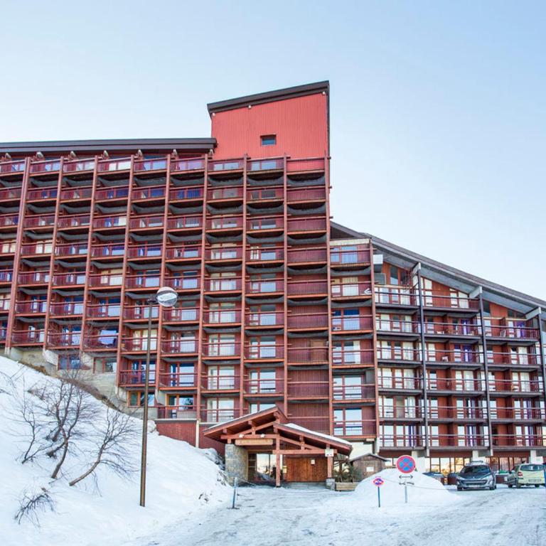 Studio cabine rénové 30m², Les Arcs 2000, capacité 4 personnes, balcon - Studio - 14