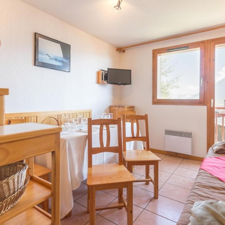 Appartement rénové 2 pièces, 6 personnes, balcon au sud-ouest, La Rosière - Appartement 1 Chambre - 11