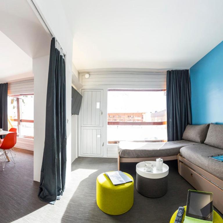 Appartement rénové 3 pièces - Ski aux pieds - 8 personnes - Appartement 2 Chambres - 1