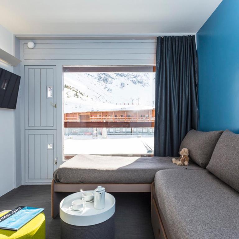Appartement rénové 3 pièces - Ski aux pieds - 8 personnes - Appartement 2 Chambres - 10