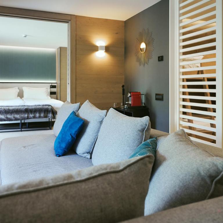 Hotel Principe delle Nevi - Suite con Sauna - 1