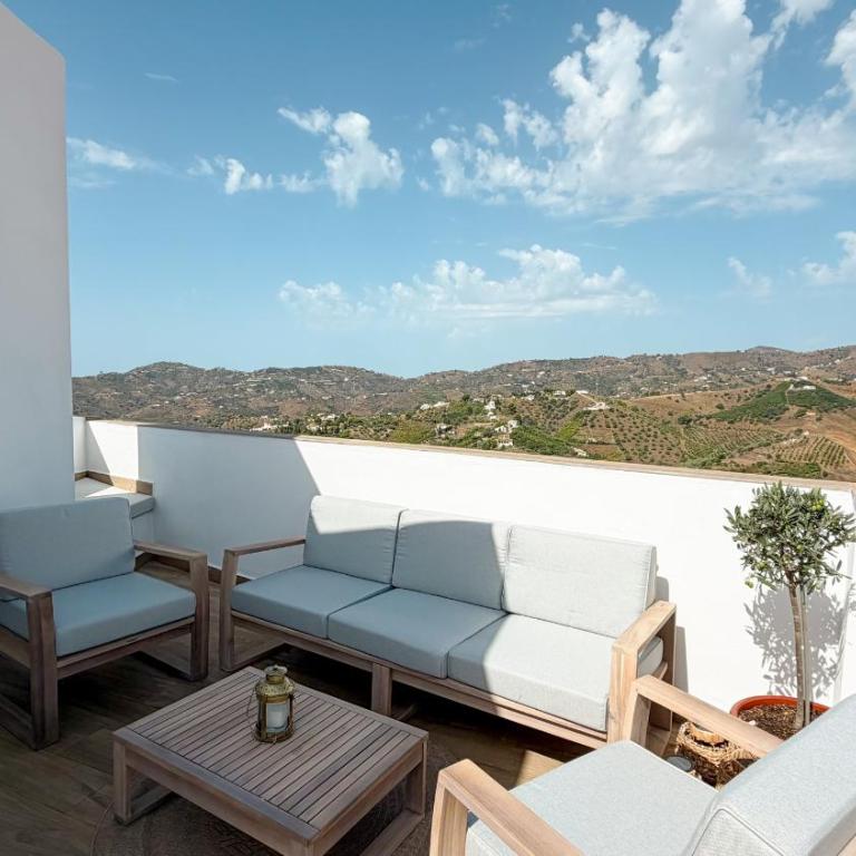 Casa Cinco Vientos, Casa de lujo para 4 en Frigiliana - Casa Unifamiliar de 2 dormitorios - 3