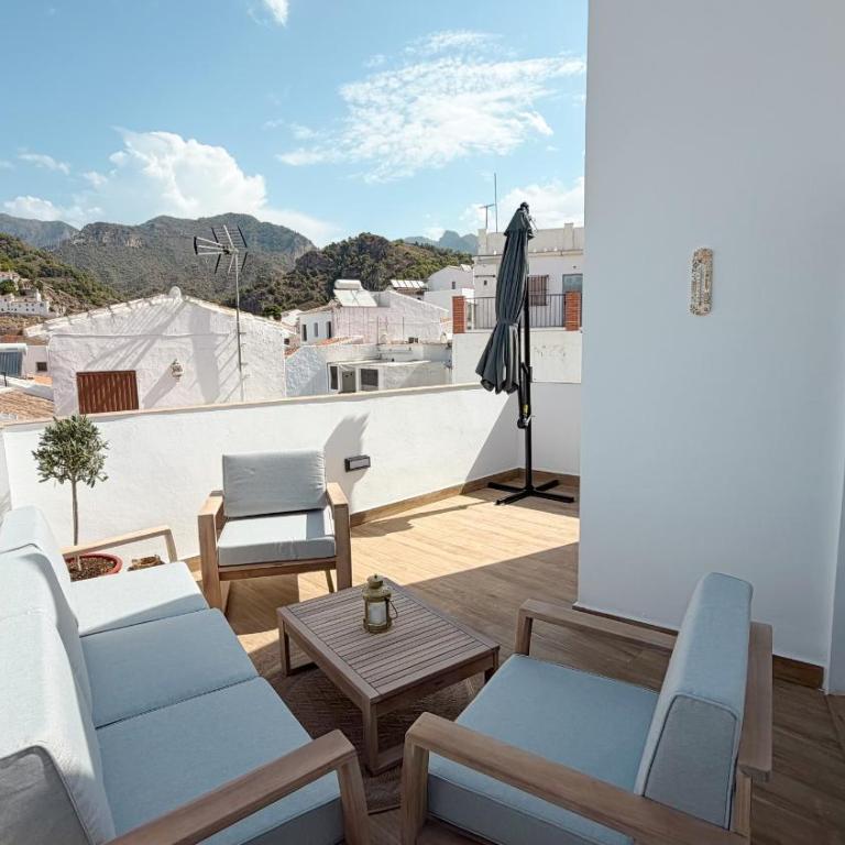 Casa Cinco Vientos, Casa de lujo para 4 en Frigiliana - Casa Unifamiliar de 2 dormitorios - 4