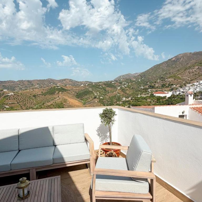 Casa Cinco Vientos, Casa de lujo para 4 en Frigiliana - Casa Unifamiliar de 2 dormitorios - 22