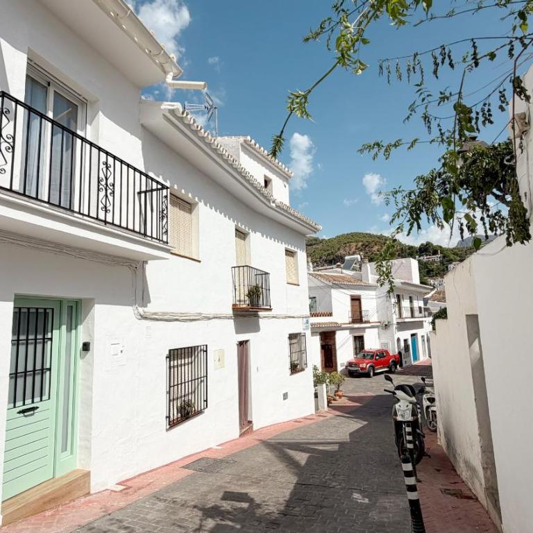 Casa Cinco Vientos, Casa de lujo para 4 en Frigiliana - Casa Unifamiliar de 2 dormitorios - 25