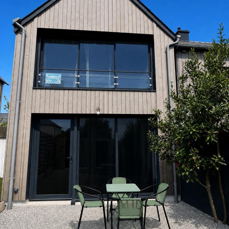 Duplex cosy 300 m de la Plage Sillon Côté Mer - Haus mit 1 Schlafzimmer - 21