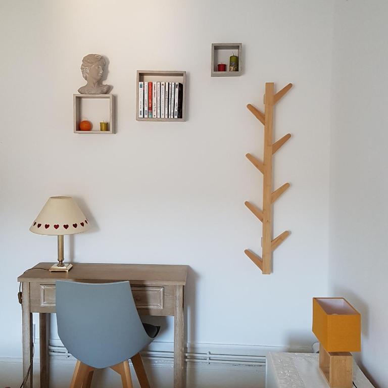 Appartement cosy pour une pause sereine et chaleureuse 3ème étage - Appartamento - 17