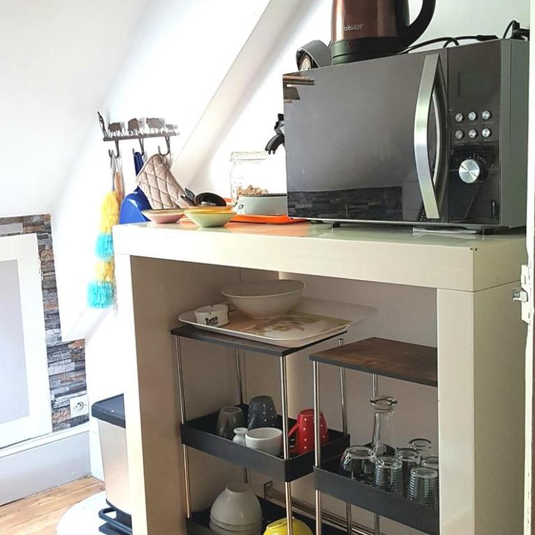 Appartement cosy pour une pause sereine et chaleureuse 3ème étage - Appartamento - 13