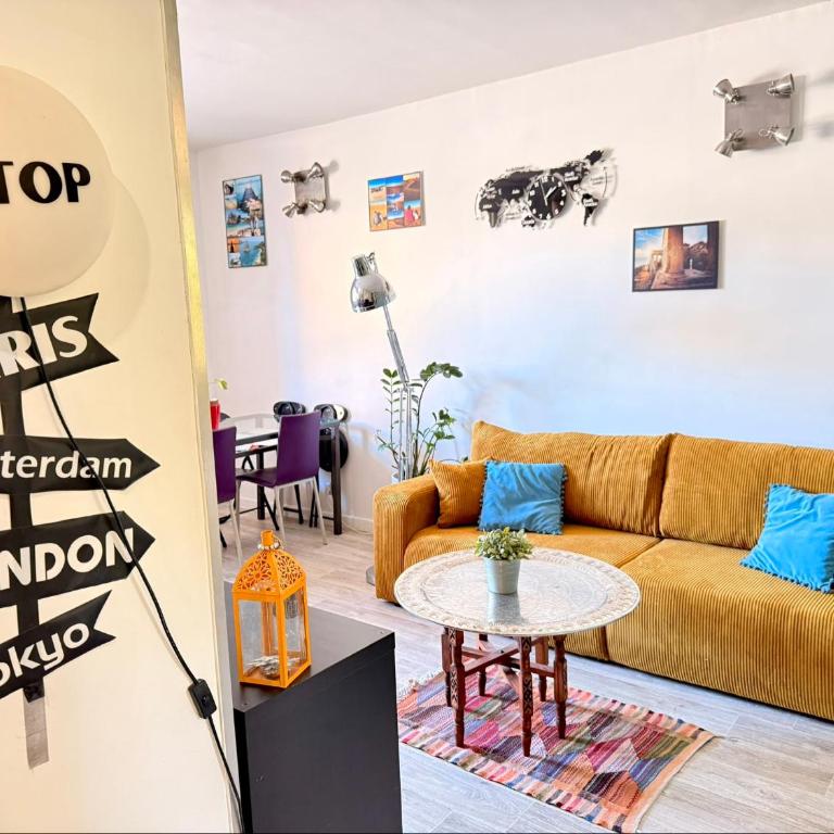 Sweet Home-PARKING GRATUIT - Appartement-proche centre ville-2 chambres - Appartamento con 2 Camere da Letto - 1