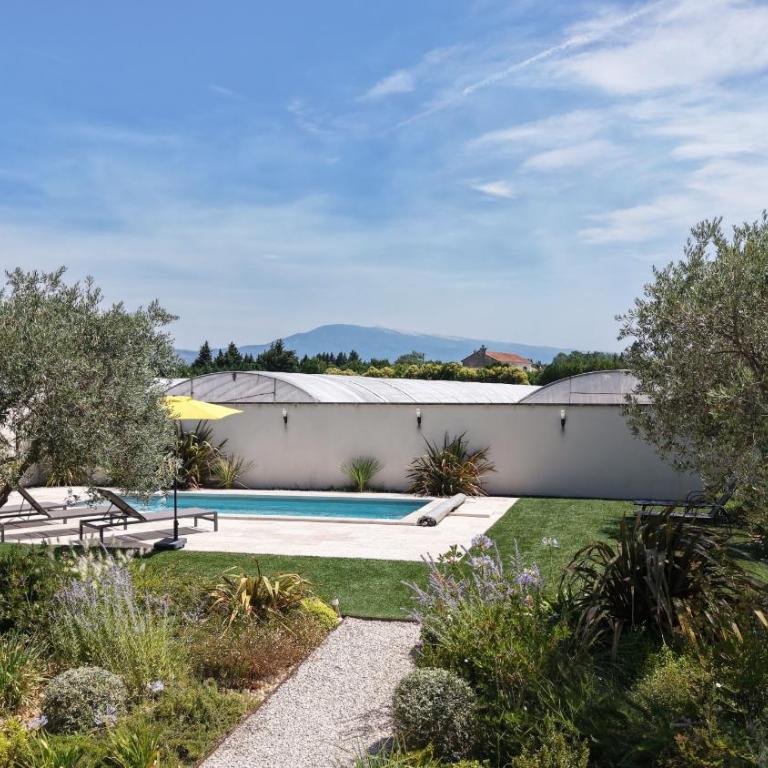 Modern Villa, Pool, Ventoux View, 6 Guests, Carpentras - Villa 3 Chambres - 2