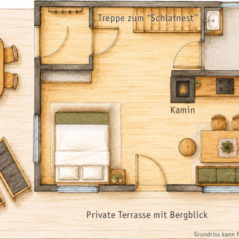 Edelsberghütte - Berghütte & Chalets - Keine Autozufahrt - No Car Access - Chalet AllgäuTraum - 2