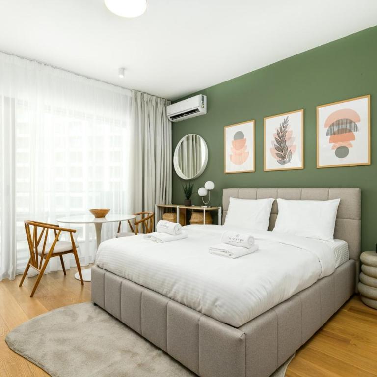 IN Stay Apartments BW - Studio mit Balkon - 2