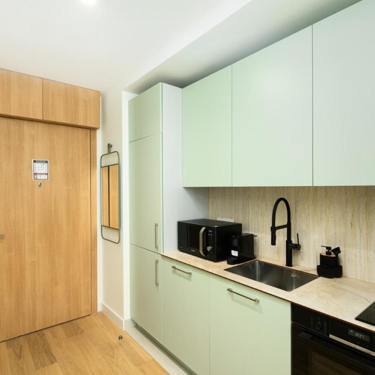 IN Stay Apartments BW - Studio mit Balkon - 7