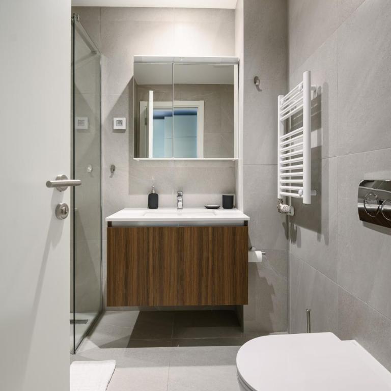 IN Stay Apartments BW - Studio mit Balkon - 8