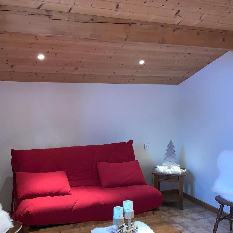 Studio pour 3 avec balcon et animaux admis, proche pistes - FR-1-467-72 - Appartement (3 Adultes) - 5