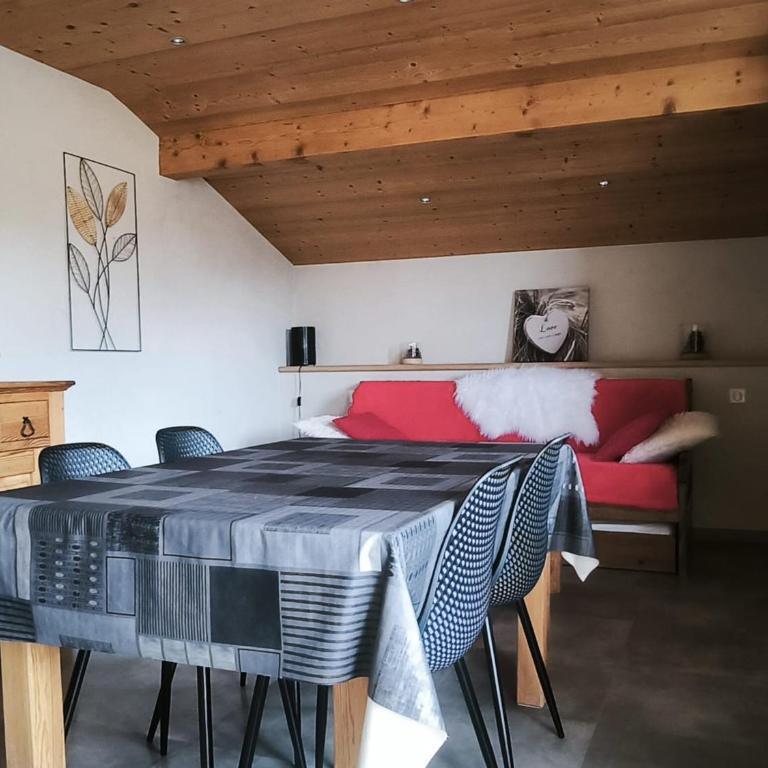 Studio lumineux 4 pers, animaux admis, parking Le Grand-Bornand - FR-1-467-75 - Appartement (4 Adultes) - 8
