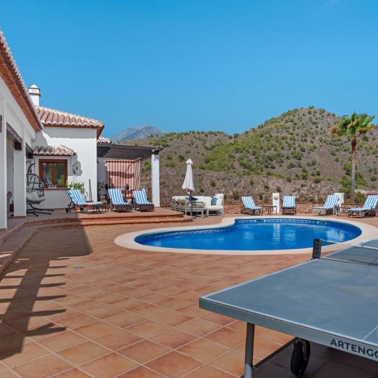 La Parra Grande - Stunning villa with private pool and spectacular views - Villa con piscina privada - 37