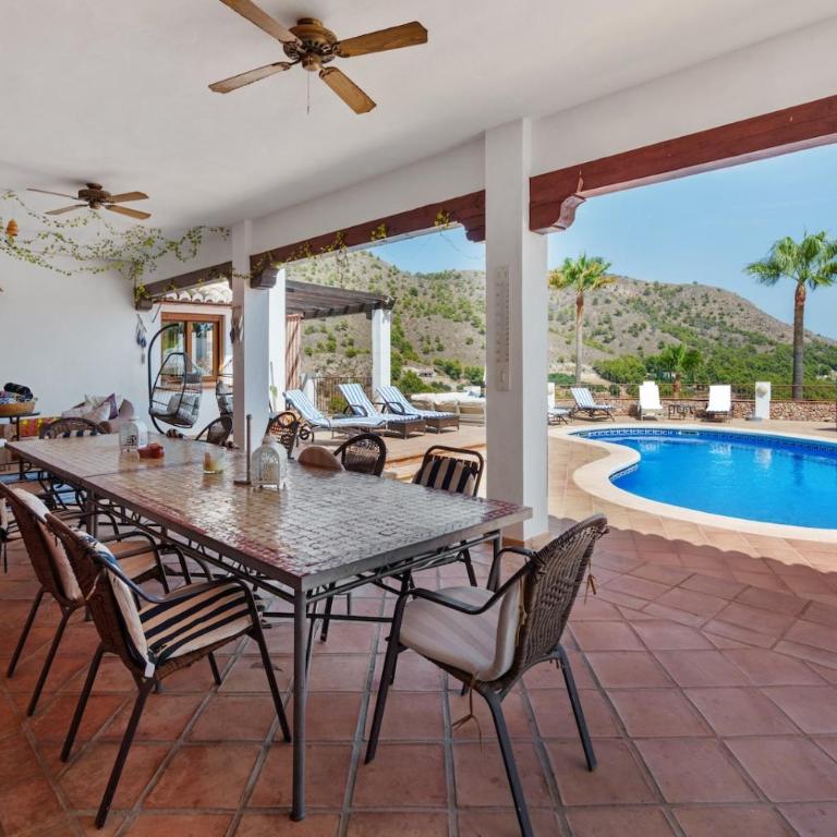La Parra Grande - Stunning villa with private pool and spectacular views - Villa con piscina privada - 34