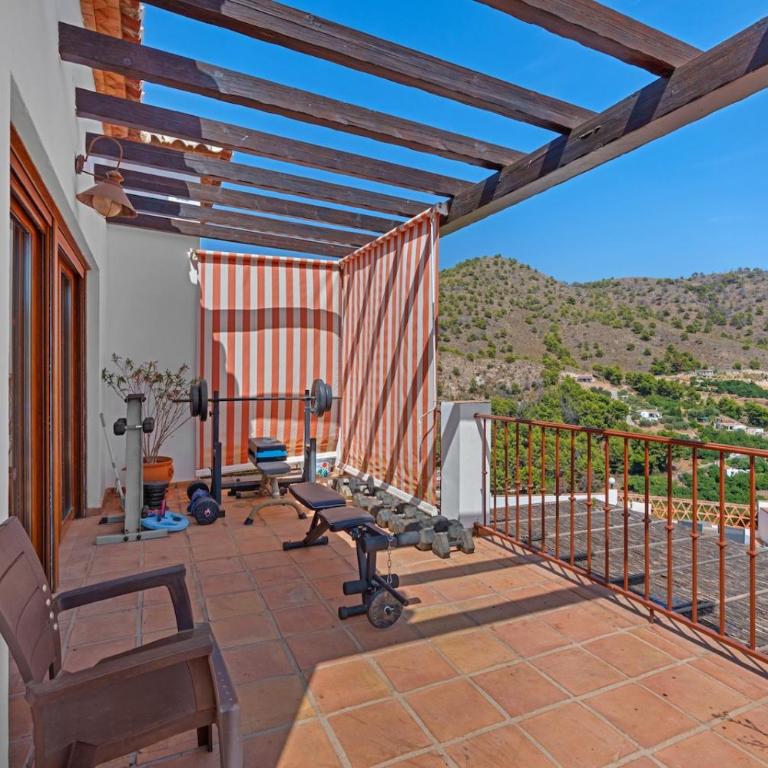 La Parra Grande - Stunning villa with private pool and spectacular views - Villa con piscina privada - 39