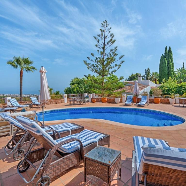 La Parra Grande - Stunning villa with private pool and spectacular views - Villa con piscina privada - 1