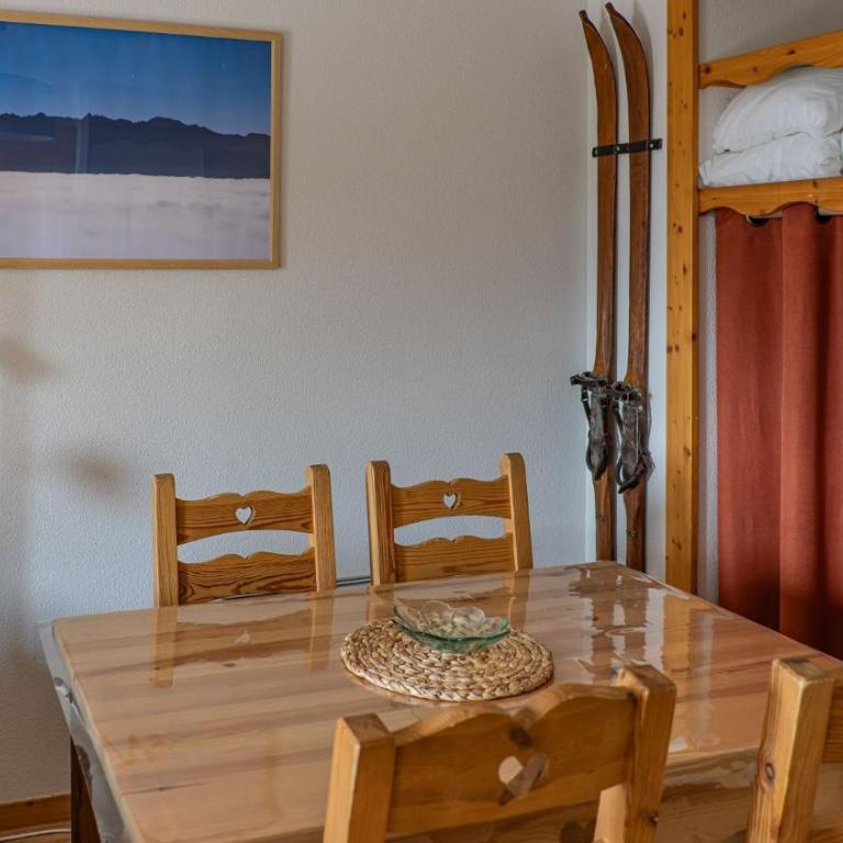 appartement le tétras lyre 301 - Appartement Supérieur 1 Chambre - 4