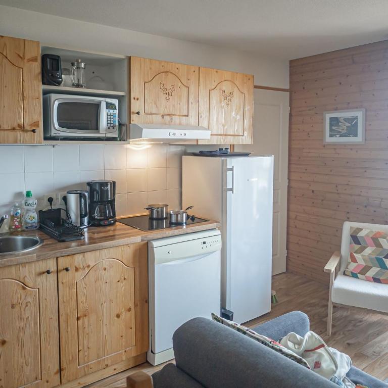 appartement le tétras lyre 301 - Appartement Supérieur 1 Chambre - 6