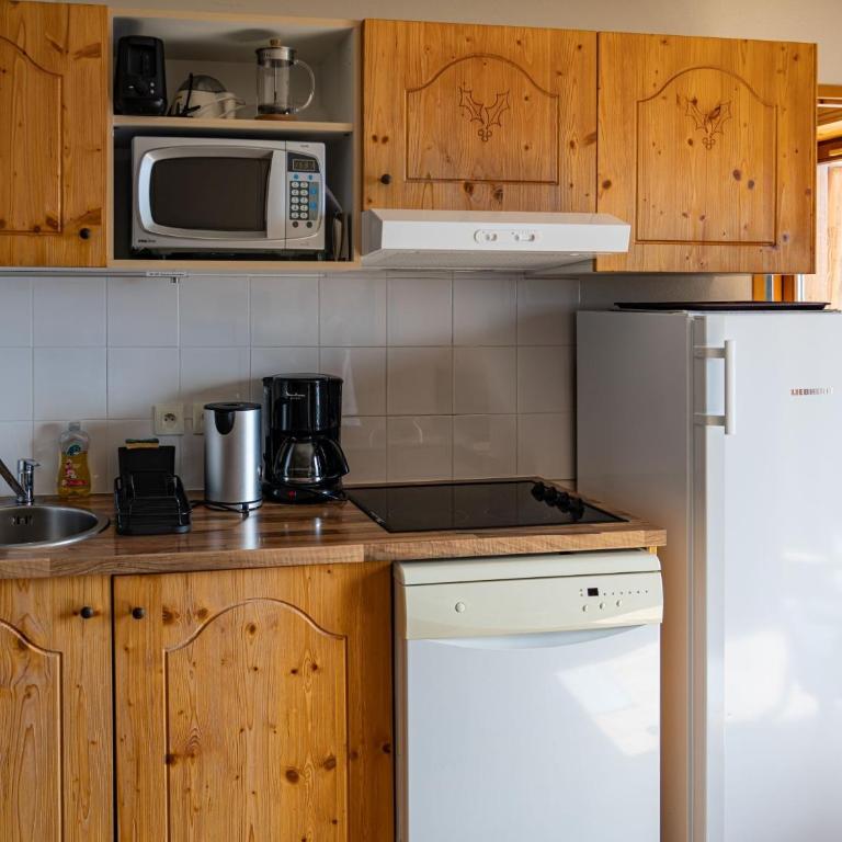 appartement le tétras lyre 301 - Appartement Supérieur 1 Chambre - 7