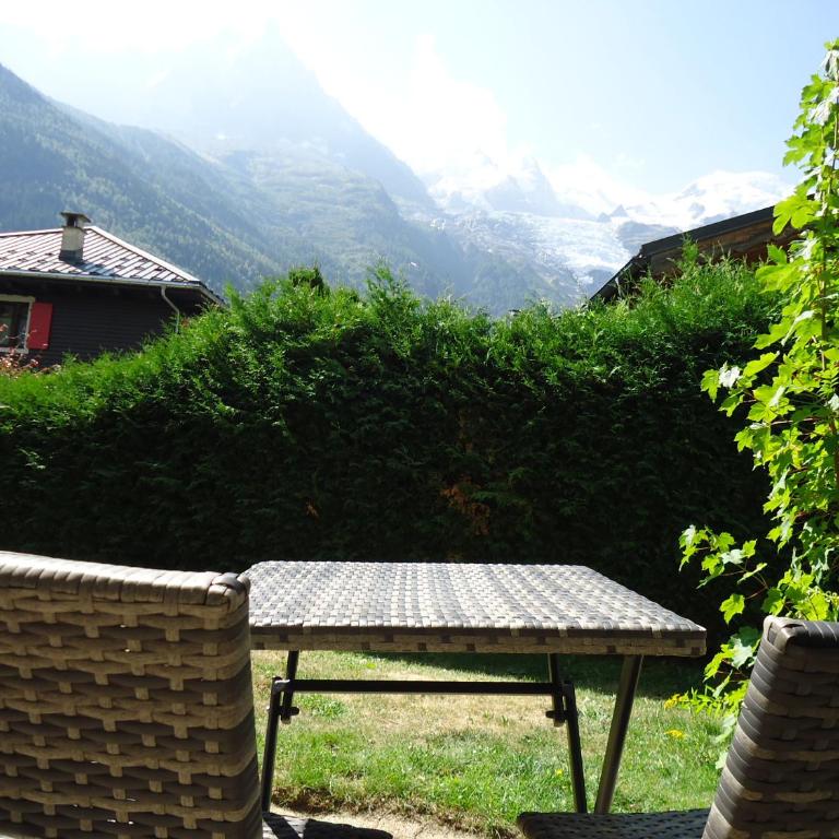 Studio Panorama MontBlanc - Appartement 1 Chambre - 2