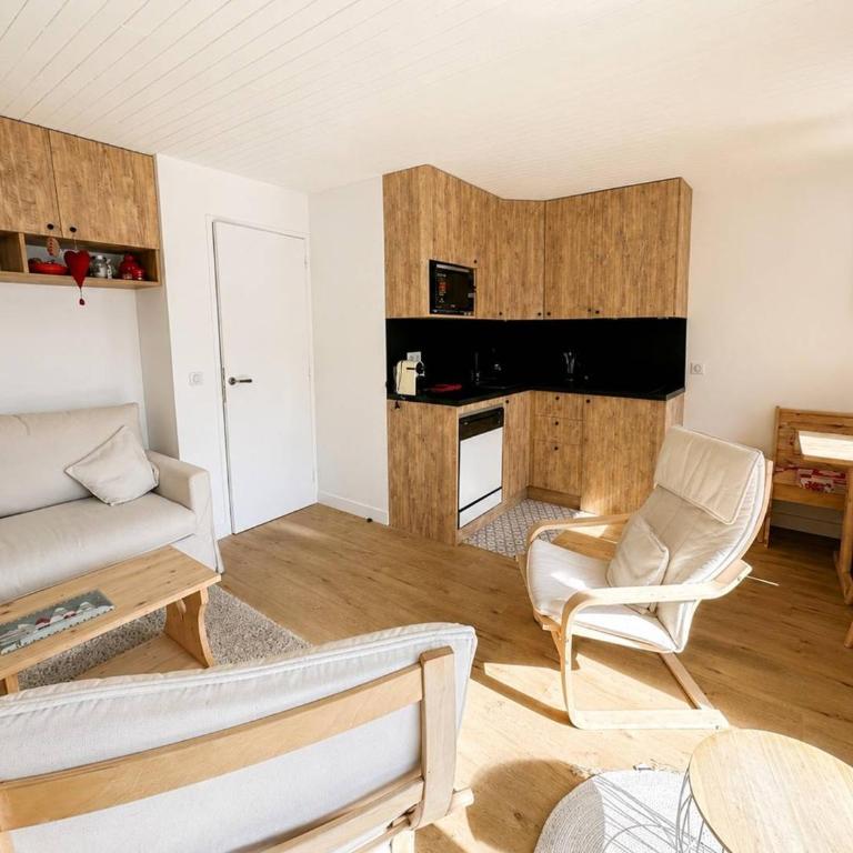 Appartement confortable - 3 pers. - Appartement 2 Chambres - 4