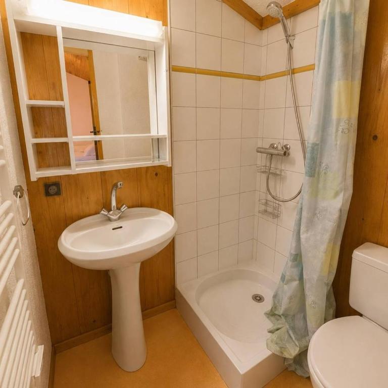 Appartement duplex 7 pers, pistes, commerces, parking, balcon - Appartement 1 Chambre - 13
