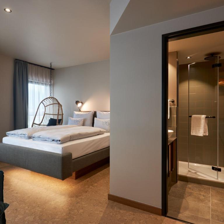 Cocoon Salzburg Hauptbahnhof - Deluxe Doppelzimmer Roomy - 5